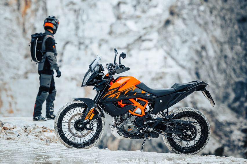 2023 KTM 390 Adventure is out now; here’s what is on offer 
