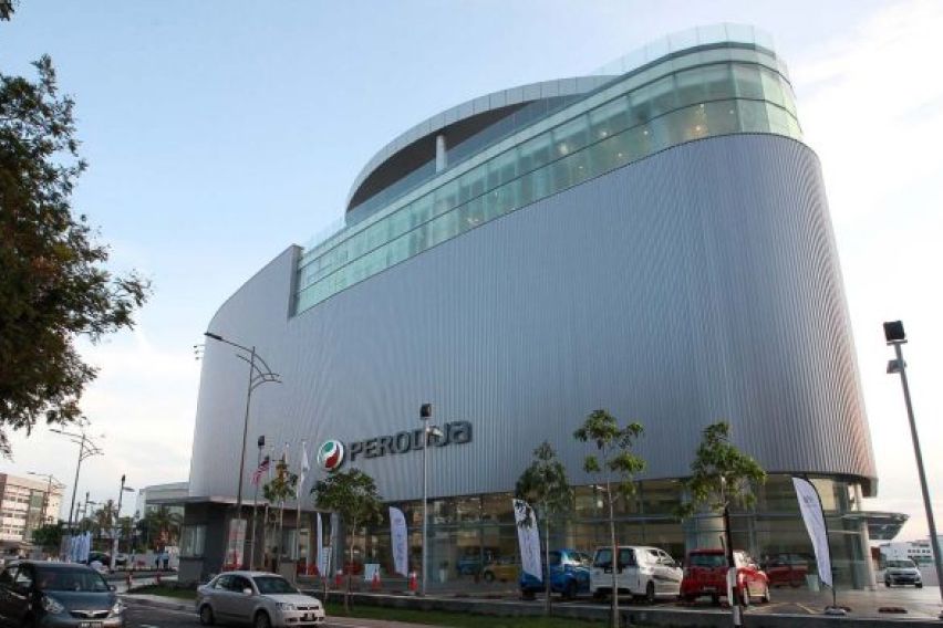 Perodua new outlet 