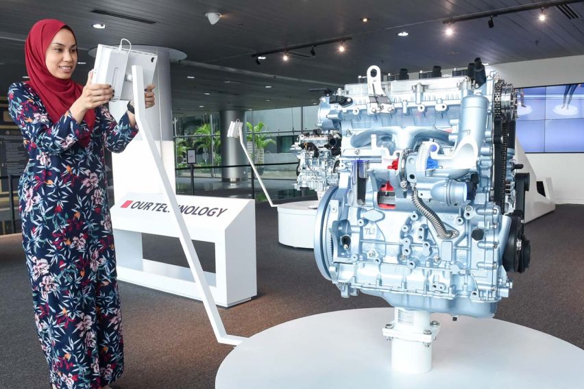  1.5-litre TGDi three-cylinder mill 