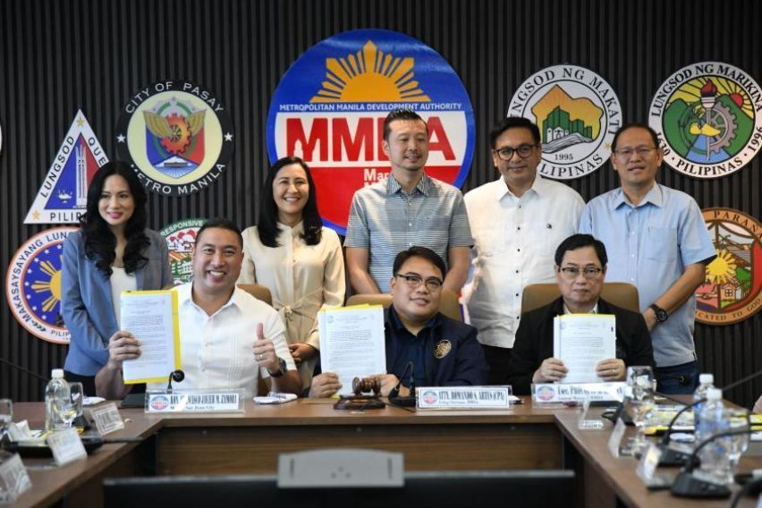 Metro Manila cities to implement single ticketing system