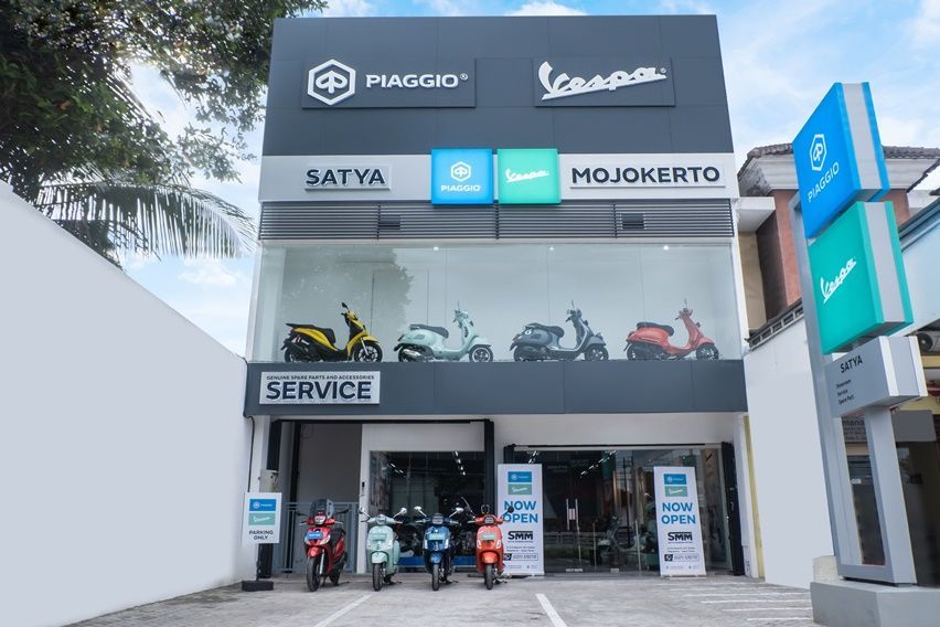 Piaggio Tambah Lagi Diler Motoplex di Mojokerto, Simak Promo Menariknya