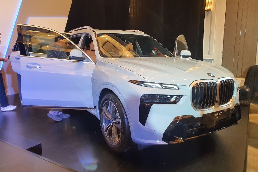 BMW X7 xDrive40i M Sport