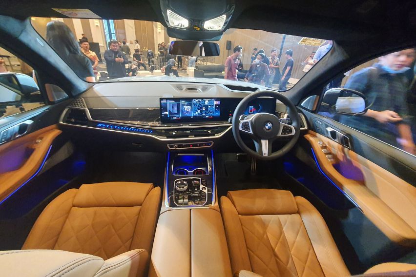 BMW X7 xDrive40i M Sport