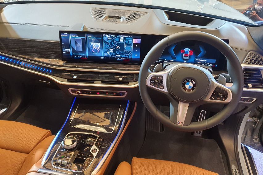 BMW X7 xDrive40i M Sport