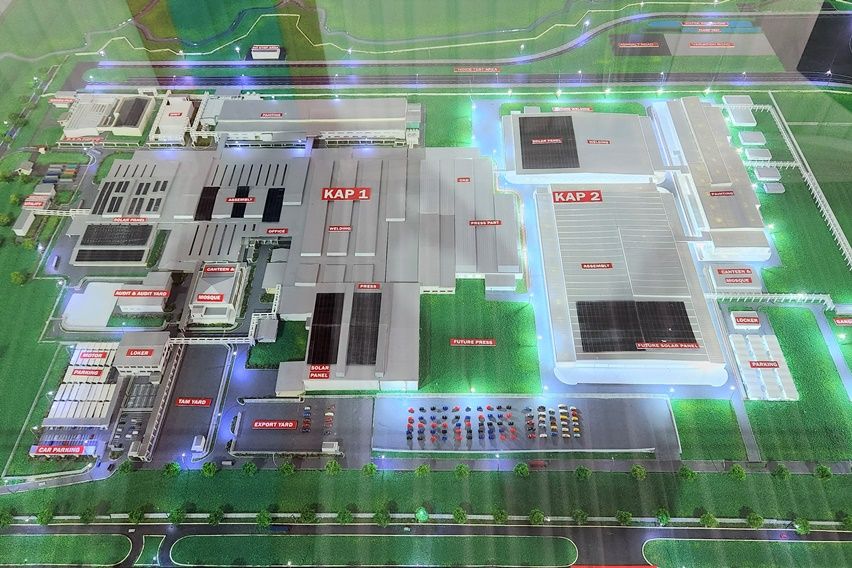 groundbreaking pabrik daihatsu