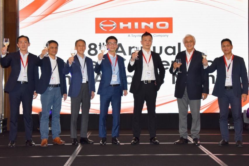 Shingo Sakai introduced as new Hino Motors Philippines president