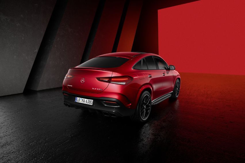 2023 Mercedes-Benz GLE and GLE Coupé