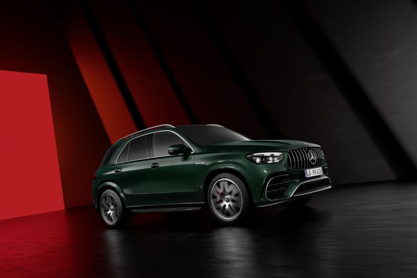 2023 Mercedes-Benz GLE and GLE Coupé