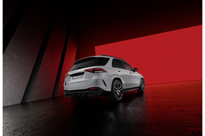 2023 Mercedes-Benz GLE and GLE Coupé