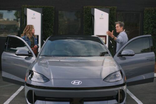 New Hyundai Ioniq 6 ad stars Kevin Bacon