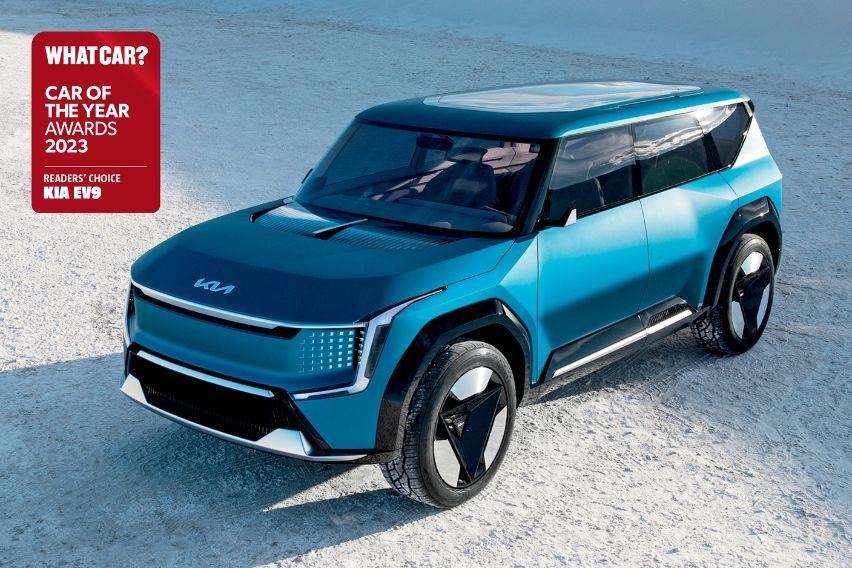 Kia EV9 - What Car? Car of the Year Awards 2023