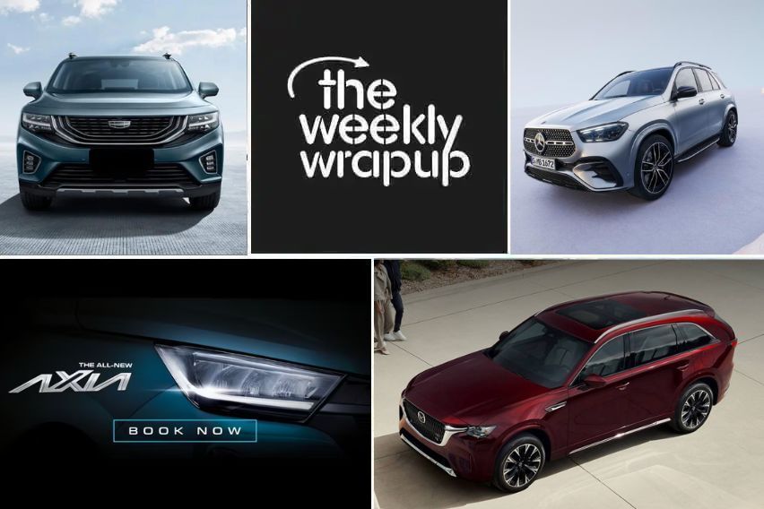 Top auto news of the week: 2023 Perodua Axia details out, Proton X90 launch expected in Q2 2023, and more
