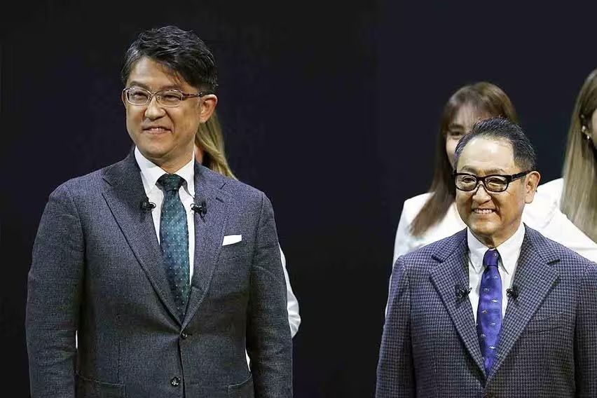 Toyota new CEO
