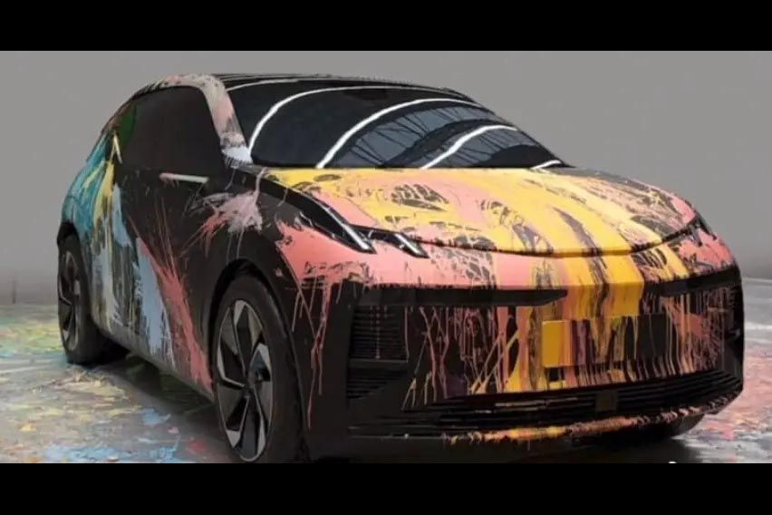 upcoming Zeekr 003 EV 