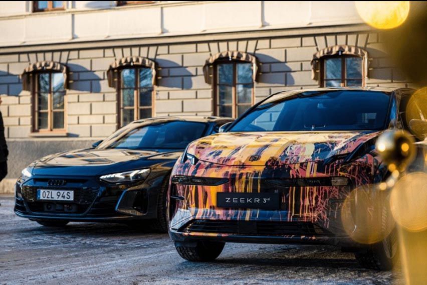 upcoming Zeekr 003 EV details