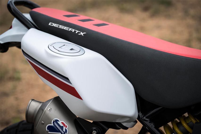 Ducati DesertX 2023 - FEATURES