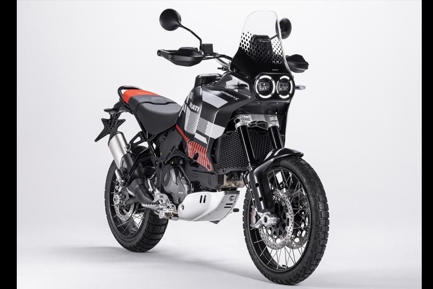 Ducati DesertX 2023 DETAILS