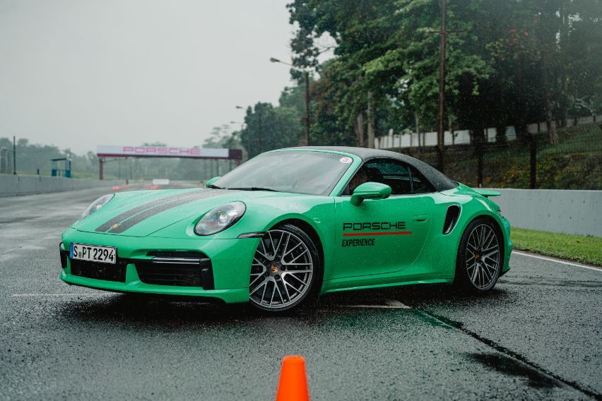 Porsche 911 Turbo S
