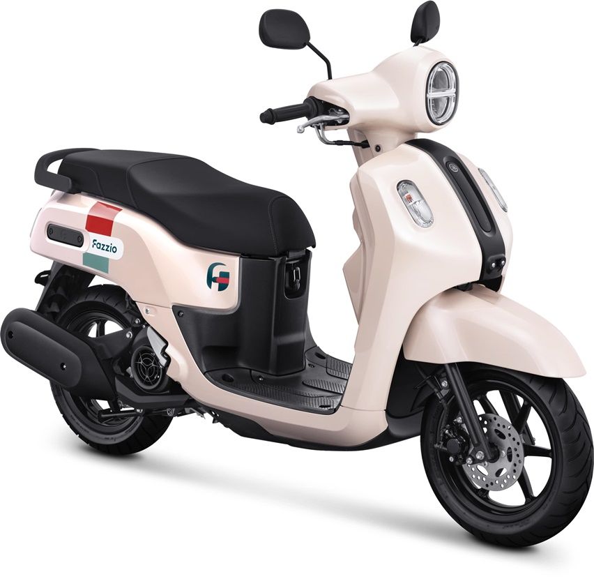 Yamaha Fazzio hybrid