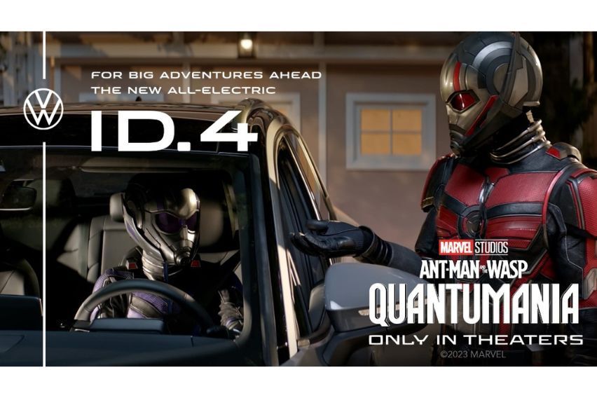 Volkswagen ID.4 plays special role in ‘Ant-Man and The Wasp: Quantumania’