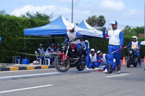 Bawa Nama Indonesia, Instruktur AHM Ukir Prestasi di Kompetisi Safety Riding Asia & Oceania