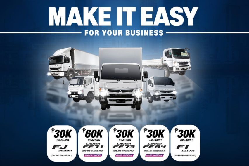 Fuso PH serves up cash discounts this February