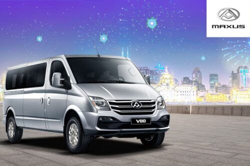 Drive home a Maxus V80 for P360K off until Mar. 31