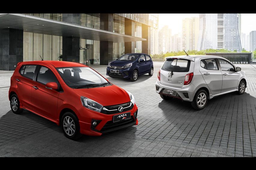 2019 Perodua Axia