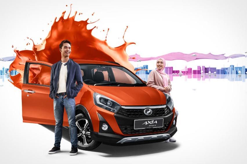 2022 Perodua Axia’s bookings converted to the new 2023 model