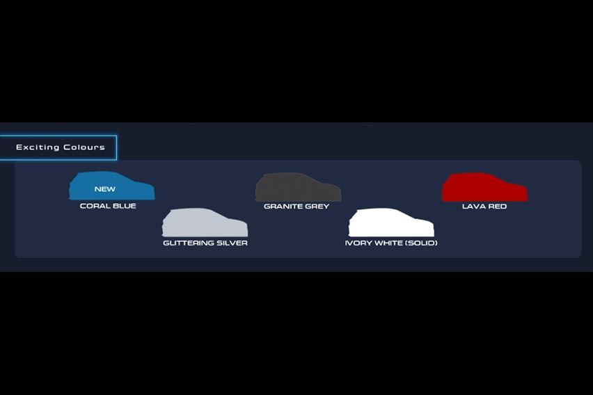 2023 Perodua Axia colour