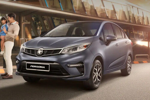 Proton sold 11,681 units in January; the Persona returns to the top