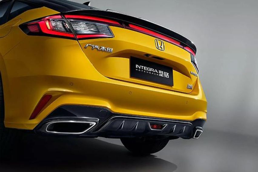 Honda Integra hatchback 