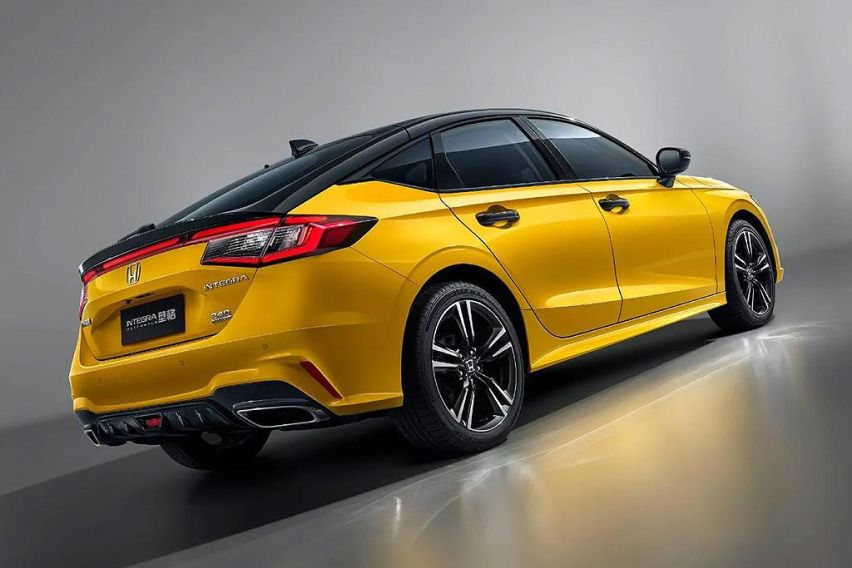 Honda Integra hatchback 