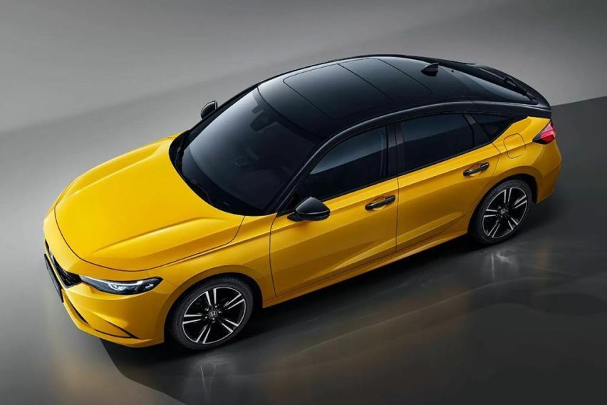 Meet the Chinese twin of the Civic hatchback, the Honda Integra