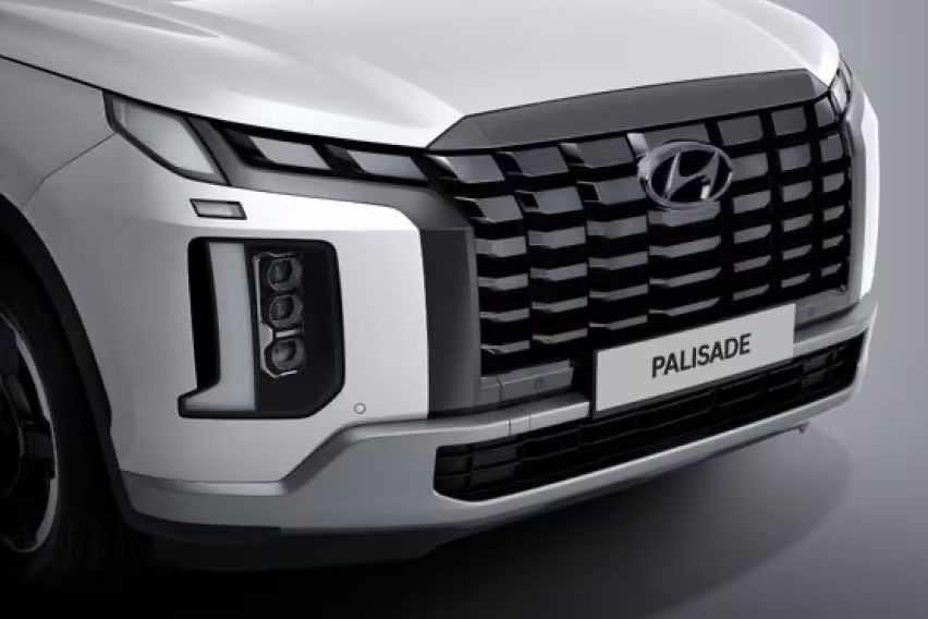 Front grille