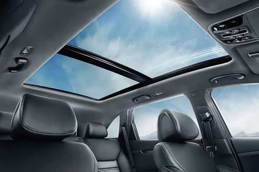 Dual-power sunroof