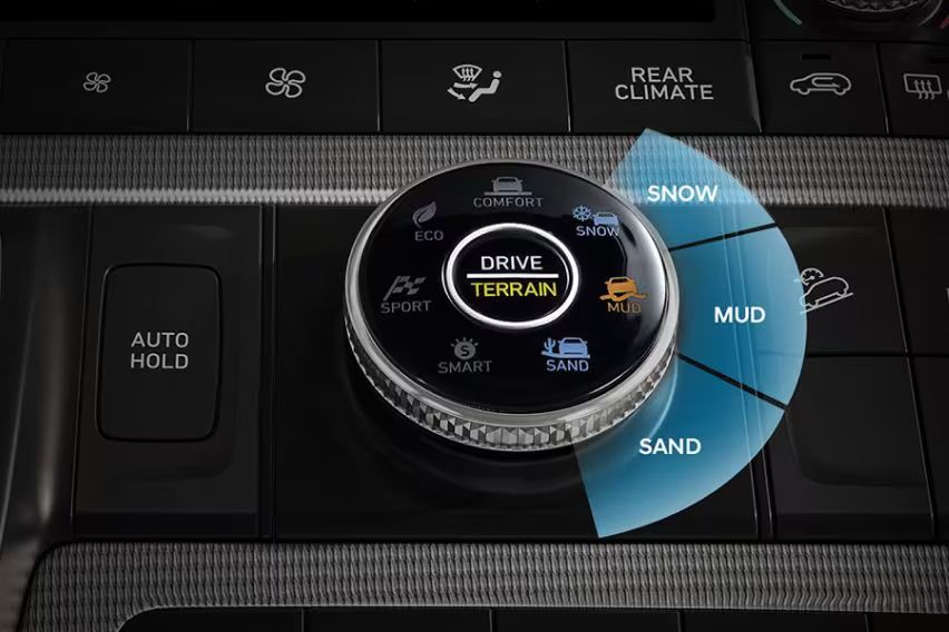 Multi-terrain controller