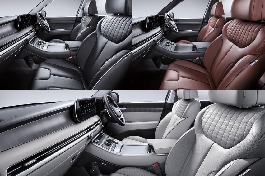 Interior colour choices