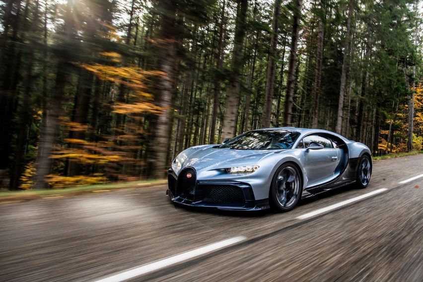 Bugatti Chiron Profilée