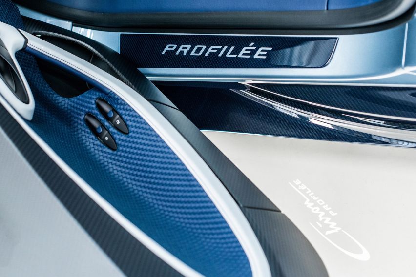 Bugatti Chiron Profilée