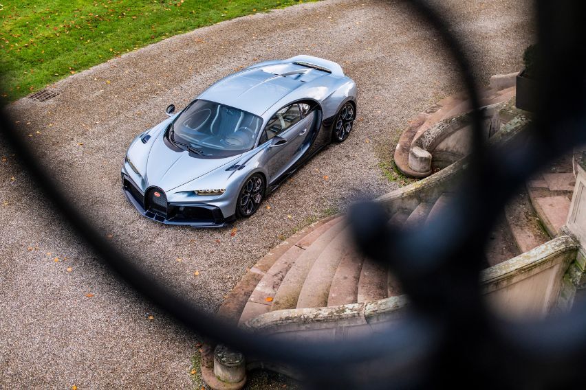 Bugatti Chiron Profilée