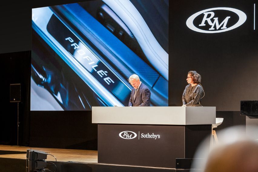 Bugatti Chiron Profilée