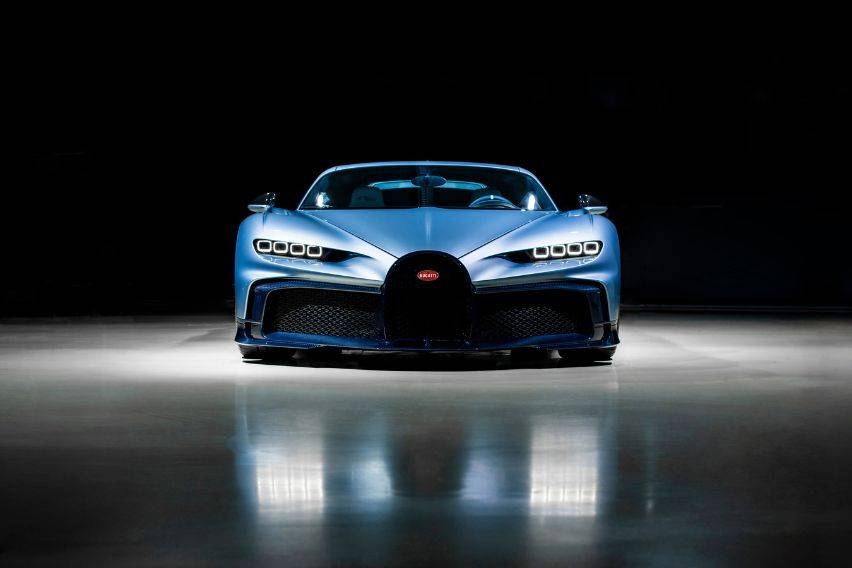 Bugatti Chiron Profilée is most expensive new car sold at auction