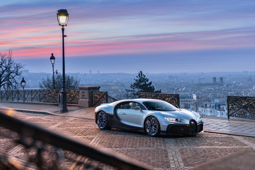Bugatti Chiron Profilée