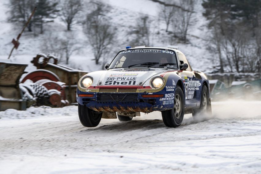 Porsche 959 Paris-Dakar