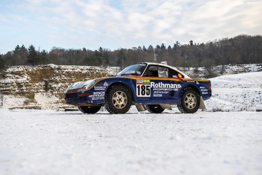 Porsche 959 Paris-Dakar