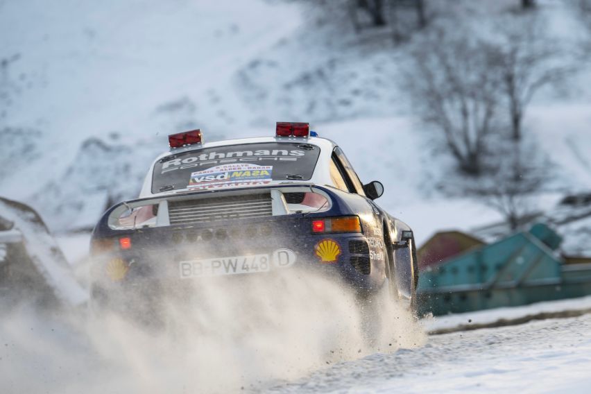 Porsche 959 Paris-Dakar