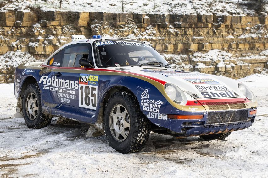 Porsche 959 Paris-Dakar