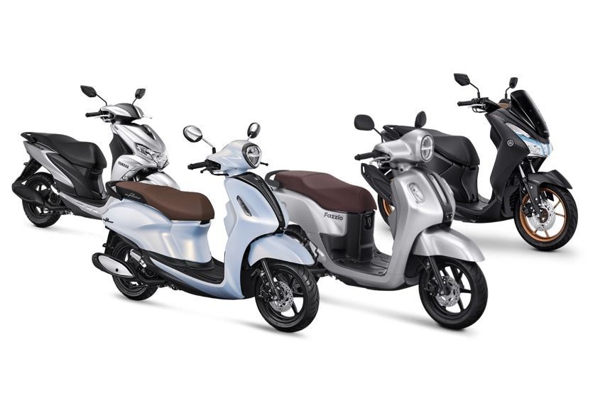 Pilihan Skutik 125 cc Terbaru 2023 Seharga Rp20 Jutaan (Part-1)