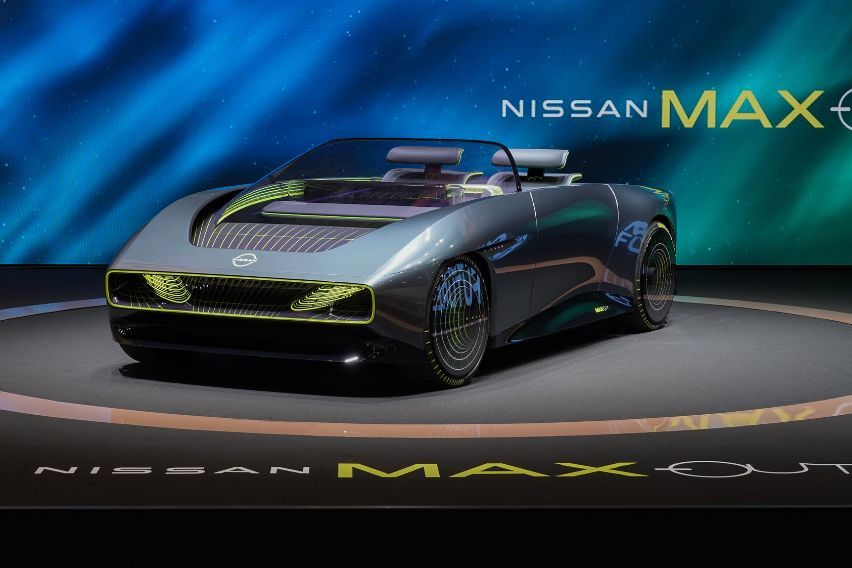 Nissan Max-Out EV concept